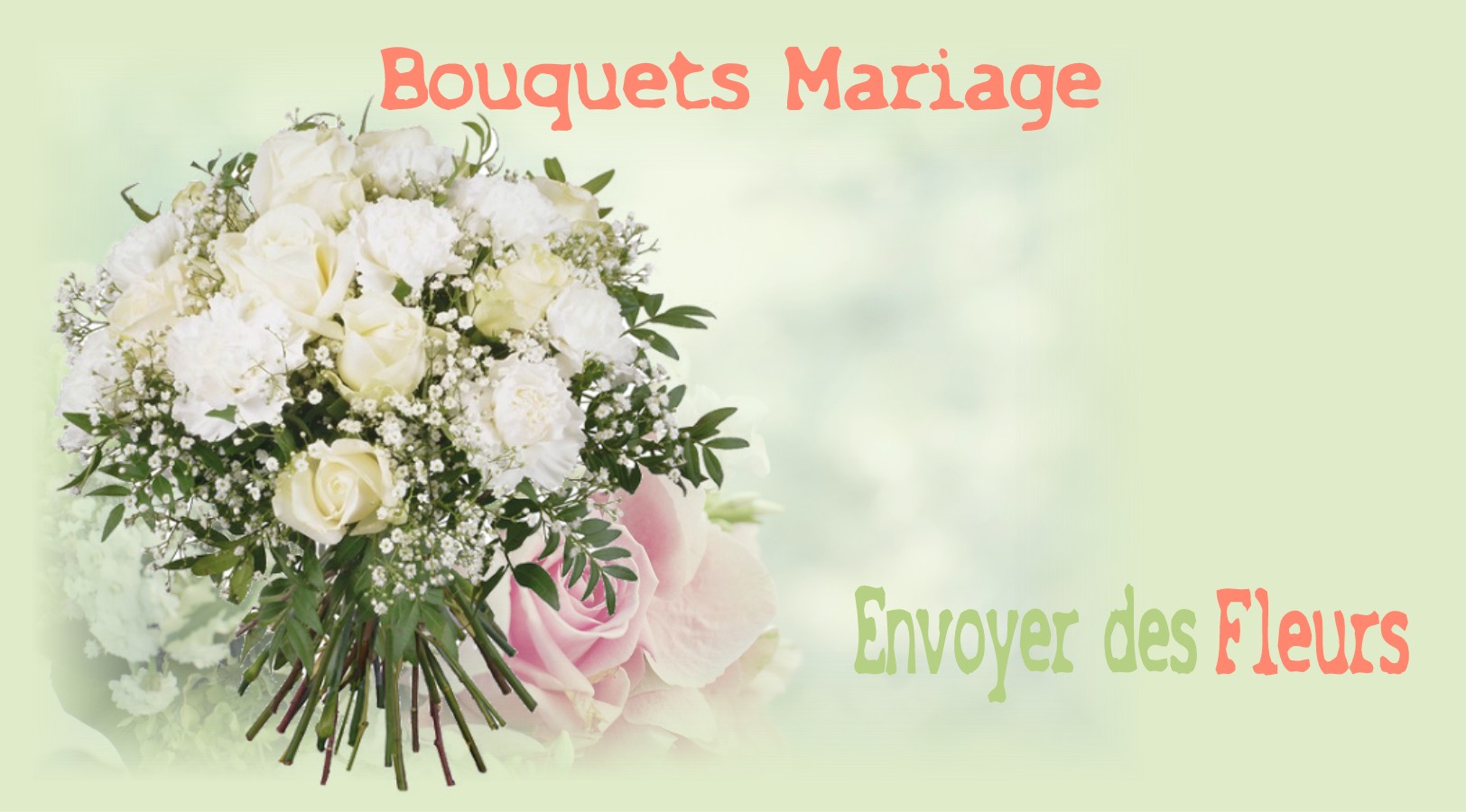 Bouquet de mariage à faire livrer à Saujon